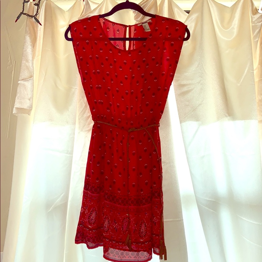 Short dress